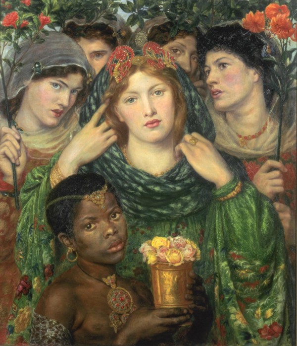 The Bride by Dante Gabriel Rossetti